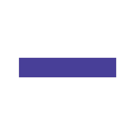 5S Supplies 5S Corner Markers, 2 in W., 10 in L., 0.003 in Thickness, 25 PK VSR-SQUARE-BLUE
